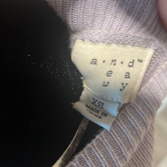 a new day | Striped crew neck sweater, XS - Picture 9 of 12